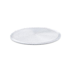 Karaca Kristina Placemat Set Grey 38 cm 2 Pieces | 8683650341901