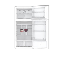 Perfetto Top Mount Fridge - No Frost, Electronic Control, Freestanding, 635L, 187x84x75cm, FC2-83 [WHITE] | PRF2-635WH