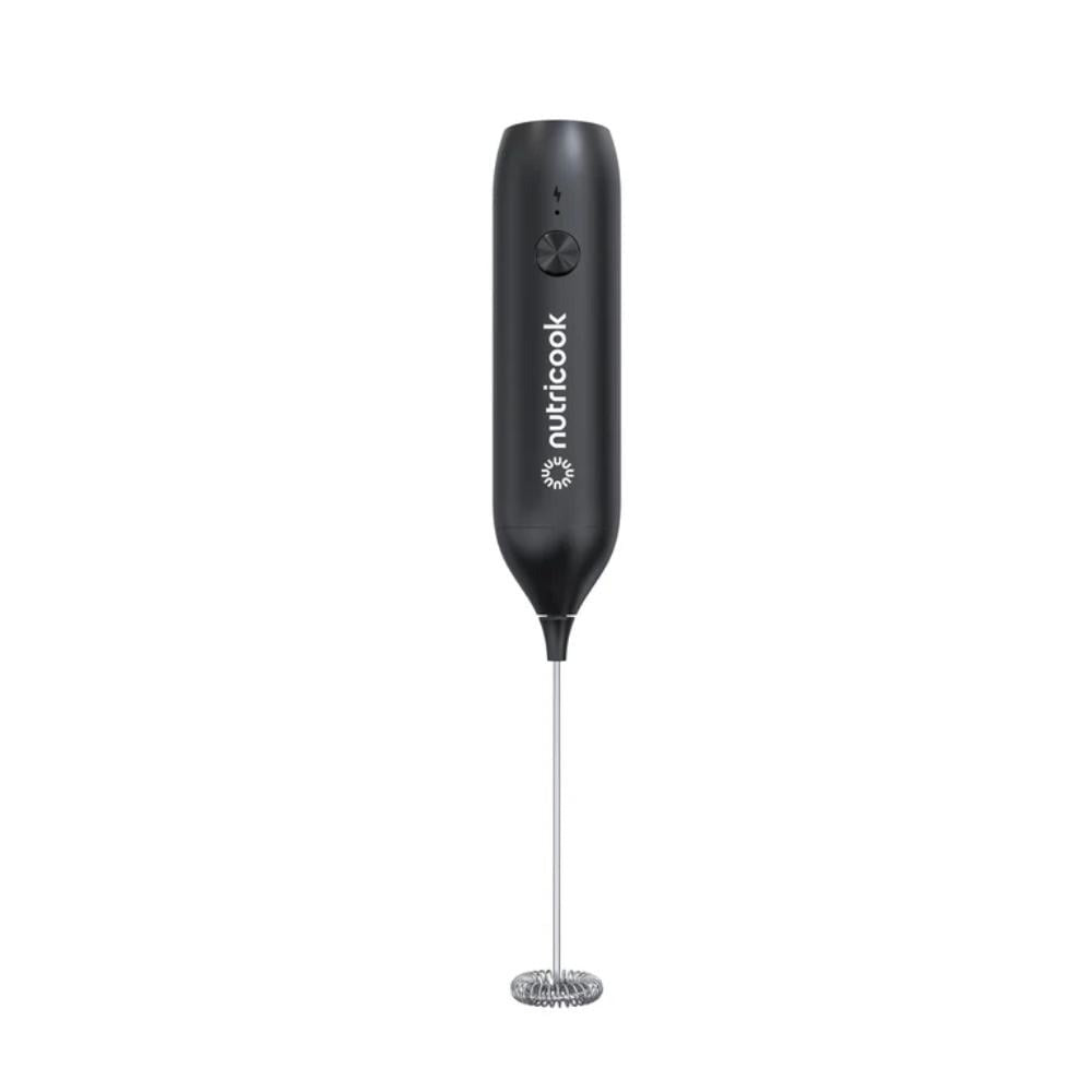 Nutricook Rechargeable Milk Frother Black USB-C | NC-MF100ME
