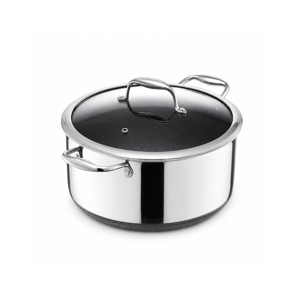 Nutricook Eterna Tri-Ply Casserole 20cm with LID | CS-TPC150
