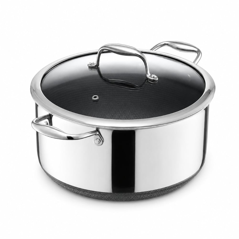 Nutricook Eterna Tri-Ply Casserole 28cm with Lid | CS-TPC330