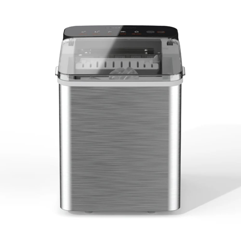 Nutricook Icy Bullet Ice Maker, Makes Fresh Ice In 7min, 150W, Silver | NCK-ICY510S