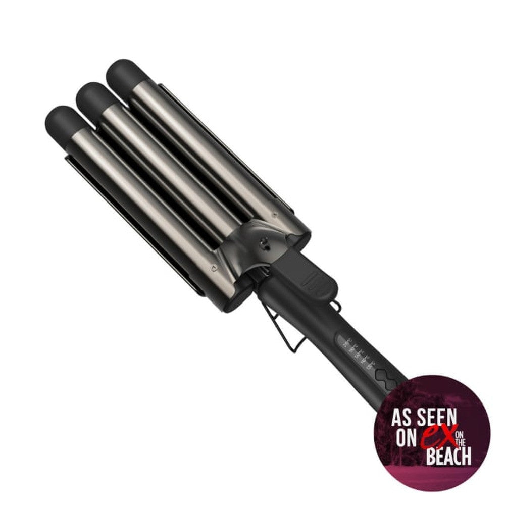 Revamp Progloss Deep Beach Waver | WV-2000