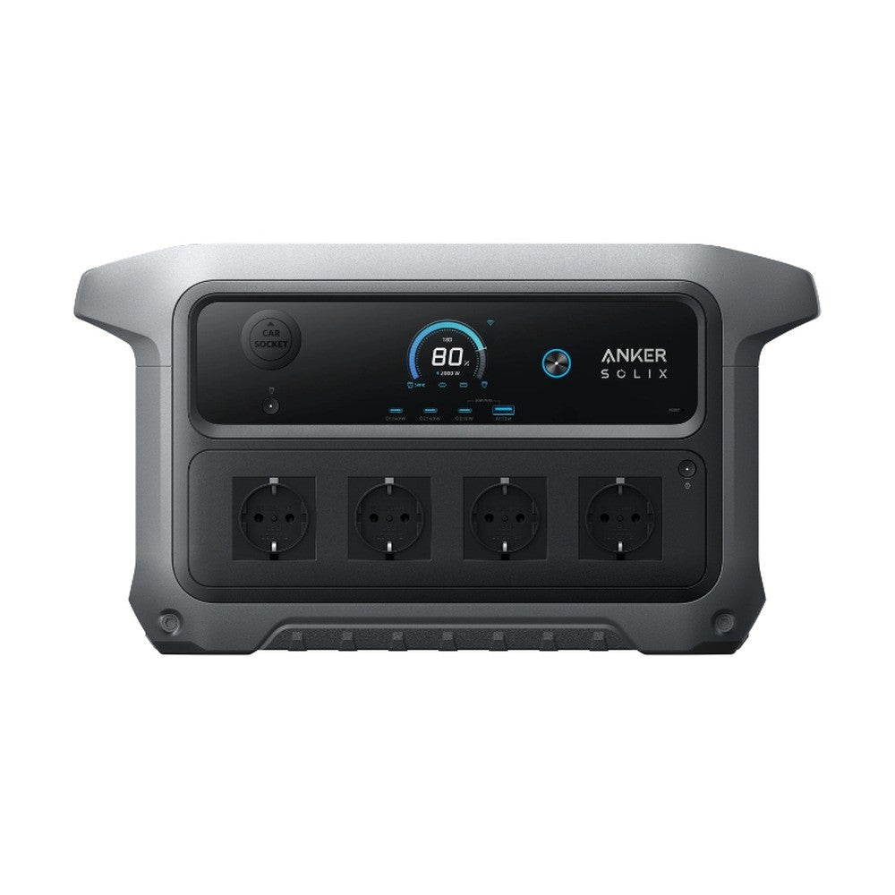 Anker SOLIX C2000 Gen 2 Portable Power Station 2400W 2048Wh | A17833A1