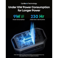 Anker SOLIX C2000 Gen 2 Portable Power Station 2400W 2048Wh | A17833A1