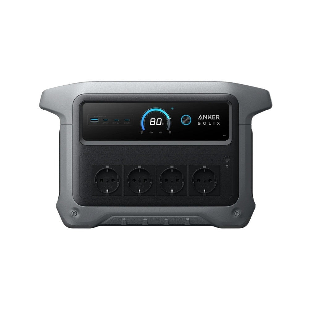000W SOLIX C1000 Gen 2 Portable Power Station - 1,024Wh | A17633A1