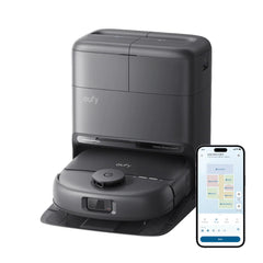 eufy Robot Vacuum Omni C28 Self-Emptying Mop Combo | T211A310
