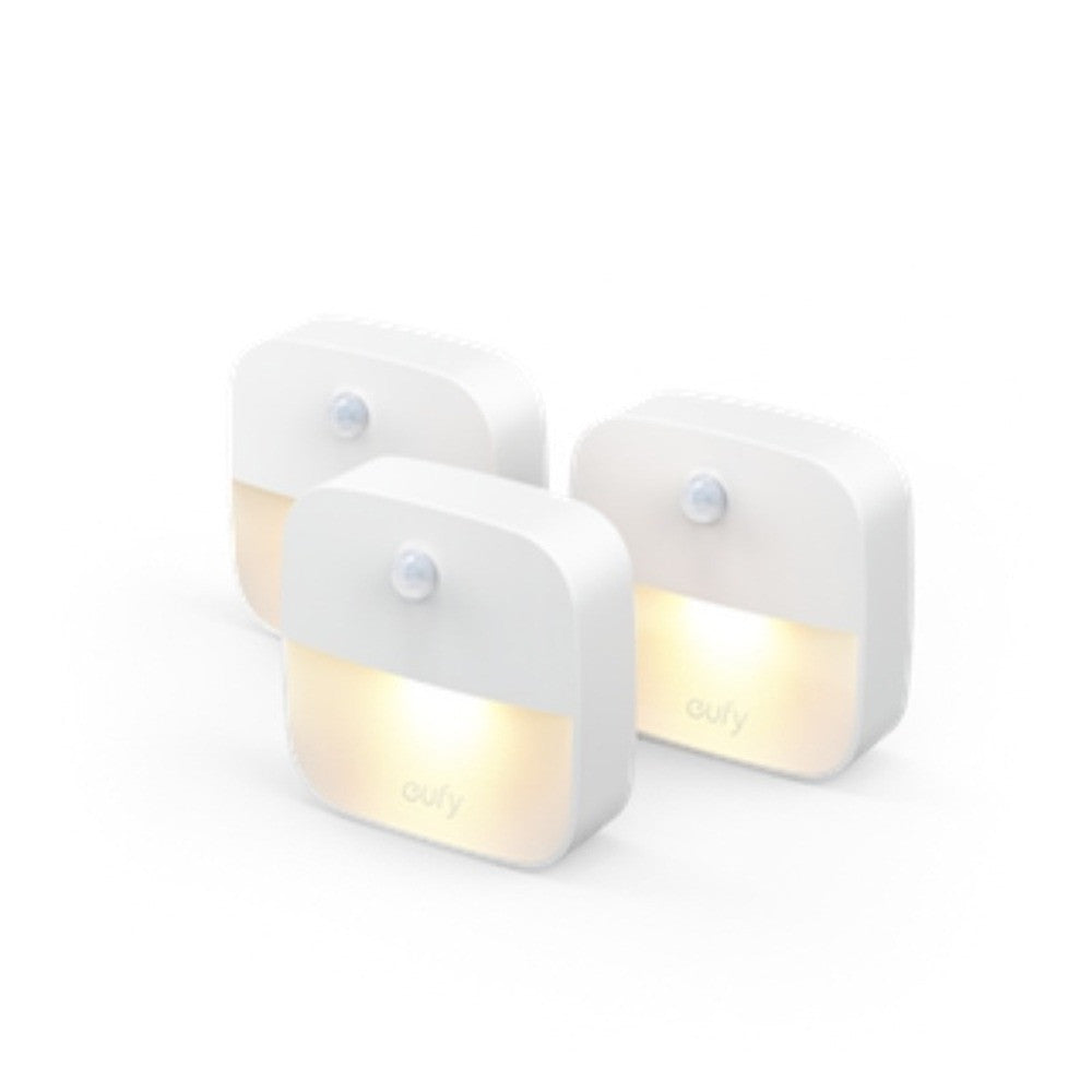 Lumi Stick-On Night Light Warm White LED 3-Pack | T1301H21
