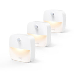 Lumi Stick-On Night Light Warm White LED 3-Pack | T1301H21