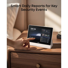 eufy Smart Display E10 Smart Home Hub 8 Inch | T87A0B20