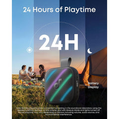 Soundcore Boom Go 3i Portable Bluetooth Speaker Black 15W | D5103010