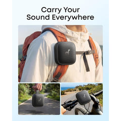 Soundcore Boom Go 3i Portable Bluetooth Speaker Black 15W | D5103010