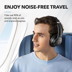 Soundcore Q20i | Hybrid Active Noise Cancelling Headphones Soundcore Wireless Headphones Hybrid ANC Black | Q20i