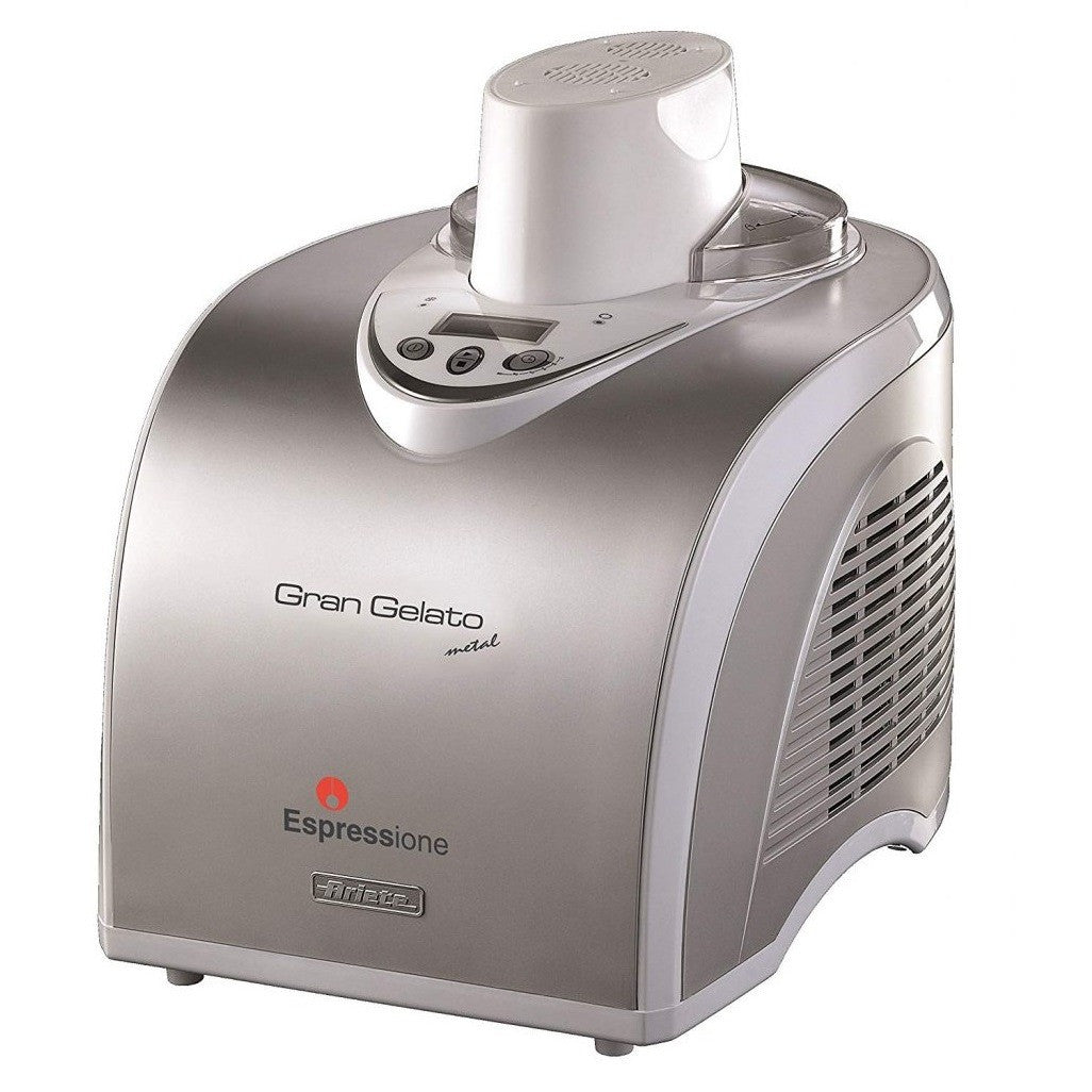 Ariete Ice Cream Maker White Silver 1L Capacity | 693