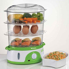Ariete Food Steamer 9 L 800W White | 911