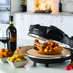 Ariete Pizza Oven Black 1200W 32cm Stone | 917