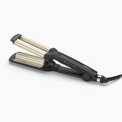 Babyliss Triple Barrel Waver Ceramic Titanium | BABWSHAC260E
