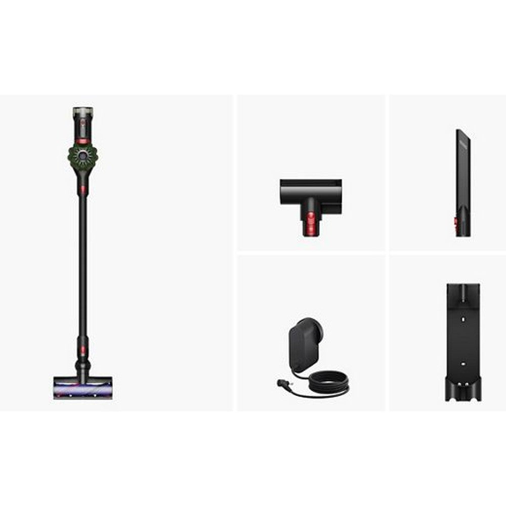 Dyson V8 285m Cordless Stick Vacuum Black & Green | V8 285m -494706-01