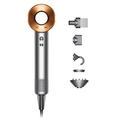 Dyson Hair Dryer Bright Nickel Copper | CO-DYSHD07NICKCOP