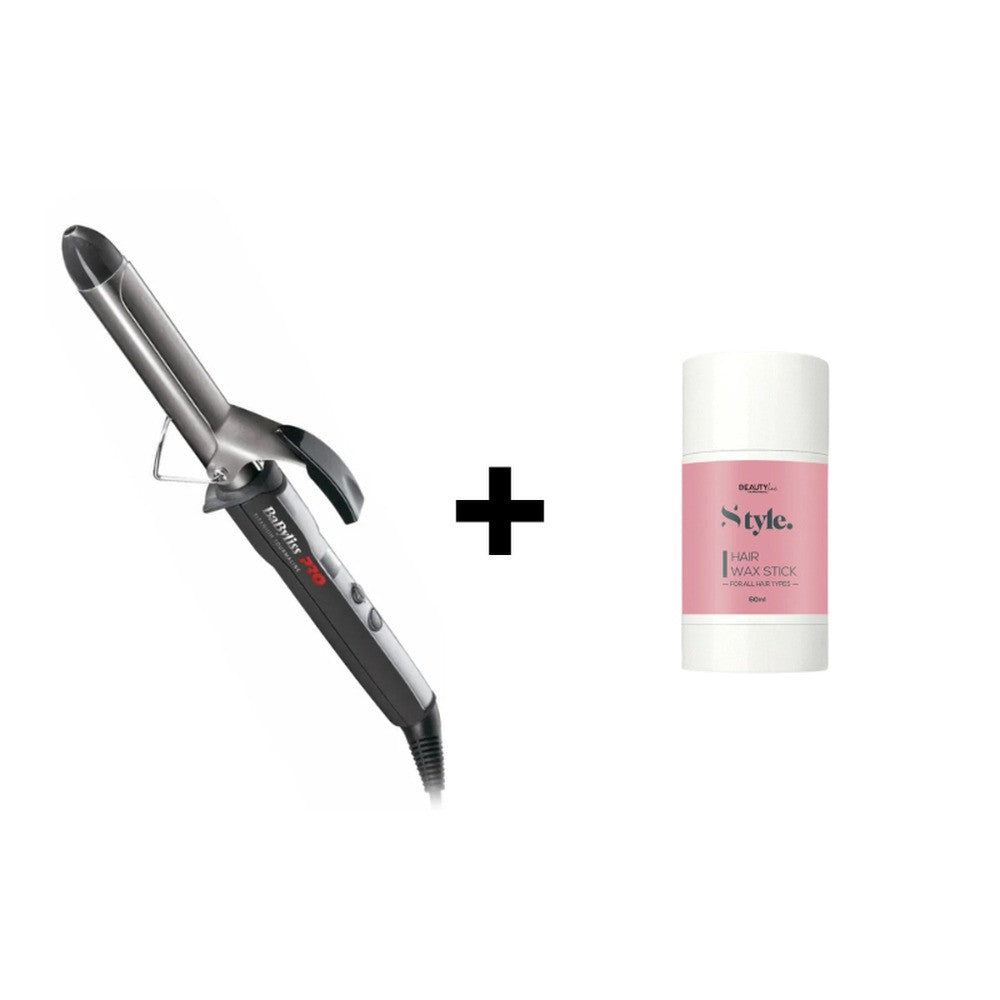 BaByliss Pro Curling Iron 24mm with Wax Stick | BAB-PRO-CURLING-IRON-24MM-31C5