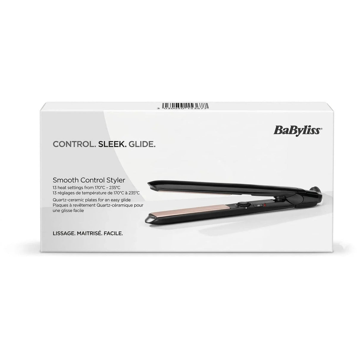 Babyliss 298E Hair Straightener Ceramic Plates 235C | 0000001649503