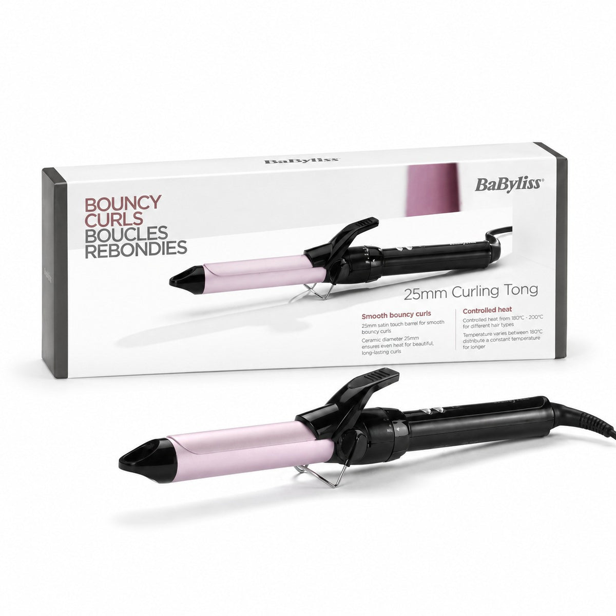 Babyliss Curling Tong 25mm Classic Curls 325E | 0000001649505