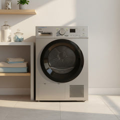 CAMPOMATIC Dryer Pump 16 Heat Pump 9 KG Silver | CD90HA