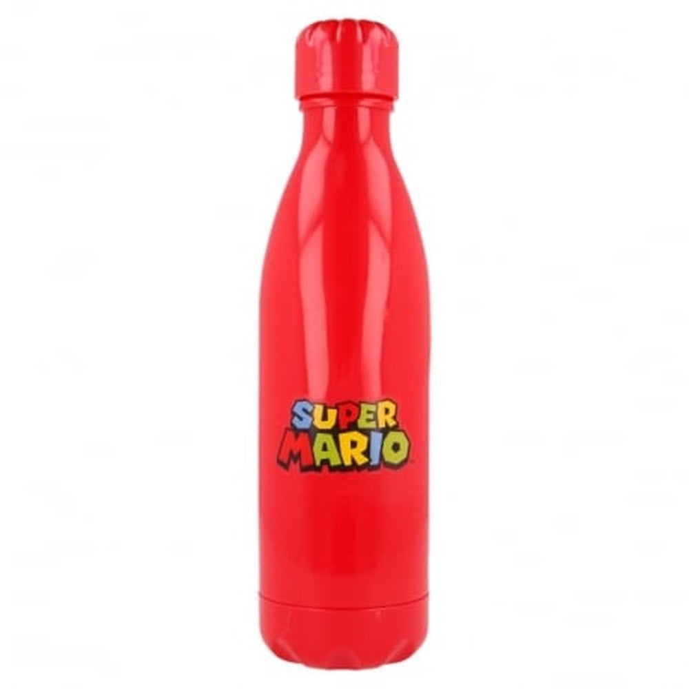 Disney Stor Water Bottle 660ml Super Mario Screw Cap | 1370