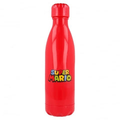Disney Stor Water Bottle 660ml Super Mario Screw Cap | 1370