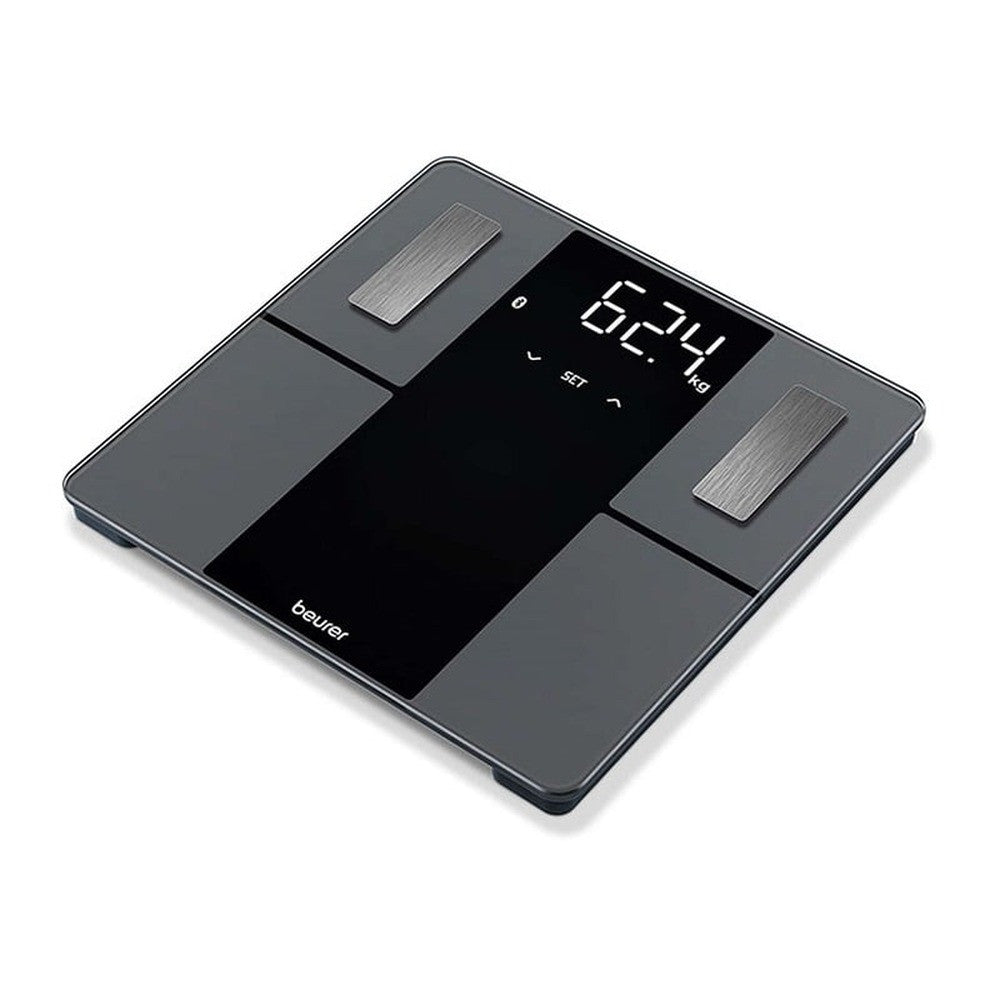Beurer BF 500 Diagnostic Bathroom Scale Super Black Edition | BEU76011
