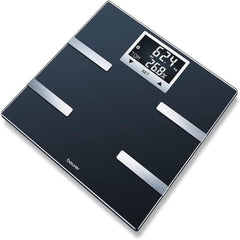 Beurer Diagnostic Bathroom Scale Black LCD | BEU74938
