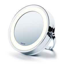 Beurer Wall Mirror 5x Magnification Chrome | BEU58410