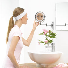 Beurer Wall Mirror 5x Magnification Chrome | BEU58410