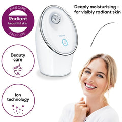 Beurer FC72 Ionic Facial Sauna with Adjustable Nozzle | BEU60505