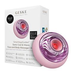 GESKE Sonic Warm & Cool Mask Facial Device 9 in 1
