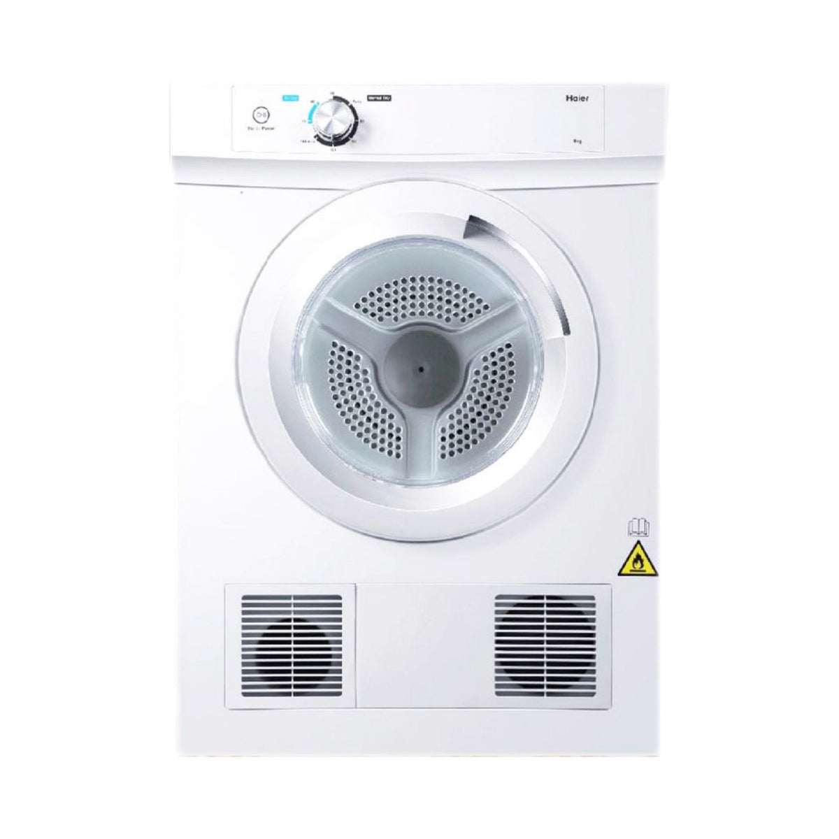 Haier Vented Dryer White 8kg | HAIWDRYHDV80K1
