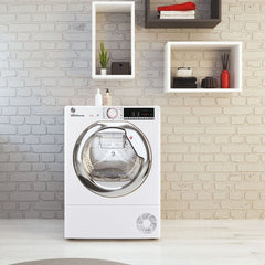 Hoover C10DE-80 Condenser Dryer 10 kg Capacity | HOOWDRYHLEC10TCES