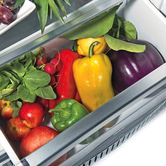 KitchenAid Refrigerator One Door Almond Creme 230L | KITWREFFMB60150R