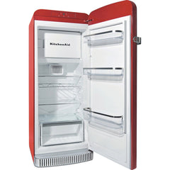 KitchenAid Refrigerator Red 230L | KITWREFFMA60150R