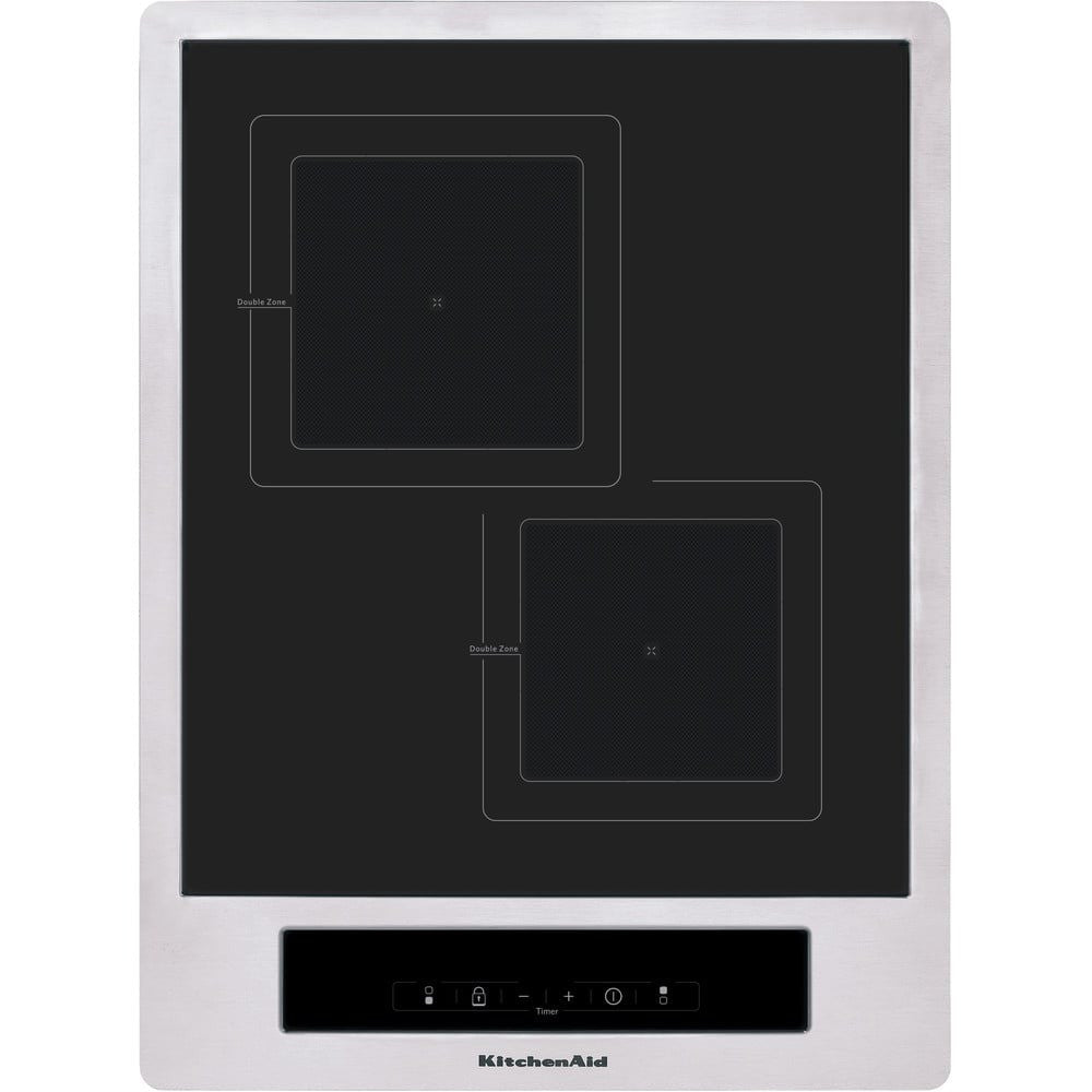 KitchenAid Induction Hob Black 38cm | KITWHOBYD238510