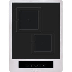 KitchenAid Induction Hob Black 38cm | KITWHOBYD238510