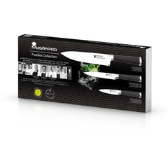 MasterPro Kitchen Knives Stainless Steel Set | BGMP-4207-6-IN