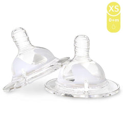 Twistshake Anticolic 2x Teats BPA-Free Silicone