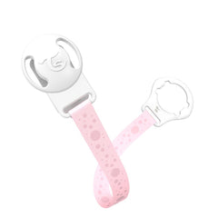 Twistshake Pacifier Clip BPA-Free Textile Strap 7 Colors
