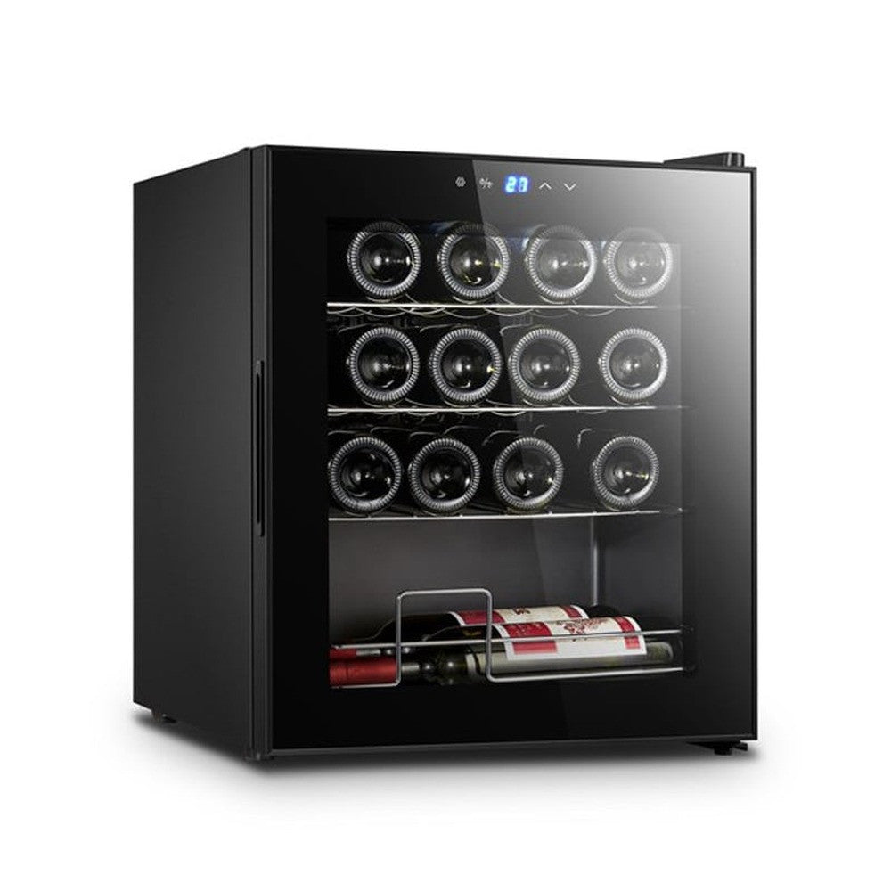 Vivino Wine Cooler 16 Bottles Compressor | VIVWWICWCD16