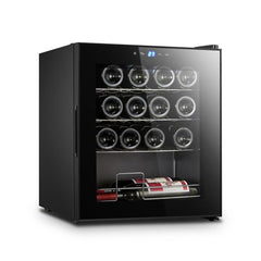 Vivino Wine Cooler 16 Bottles Compressor | VIVWWICWCD16