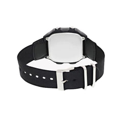 Casio Digital Men Watch Black Case, Green Dial , Black Fabric Band | AE-1200WHB-1BVDF