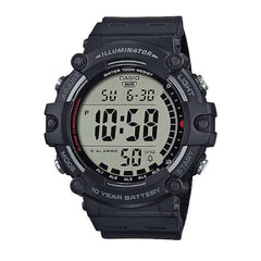 Casio Digital Men Watch Black Case, Black Dial , Black Resin Band | AE-1500WH-1AVDF