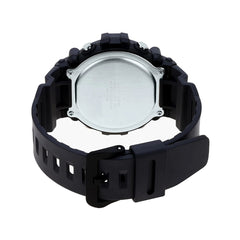 Casio Digital Men Watch Black Case, Black Dial , Black Resin Band | AE-1500WH-1AVDF
