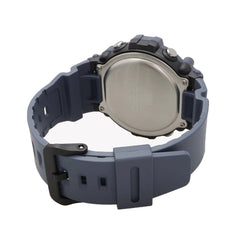 Casio Digital Men Watch Navy Blue Case, Navy Blue Dial , Navy Blue Resin Band | AE-1500WH-2AVDF